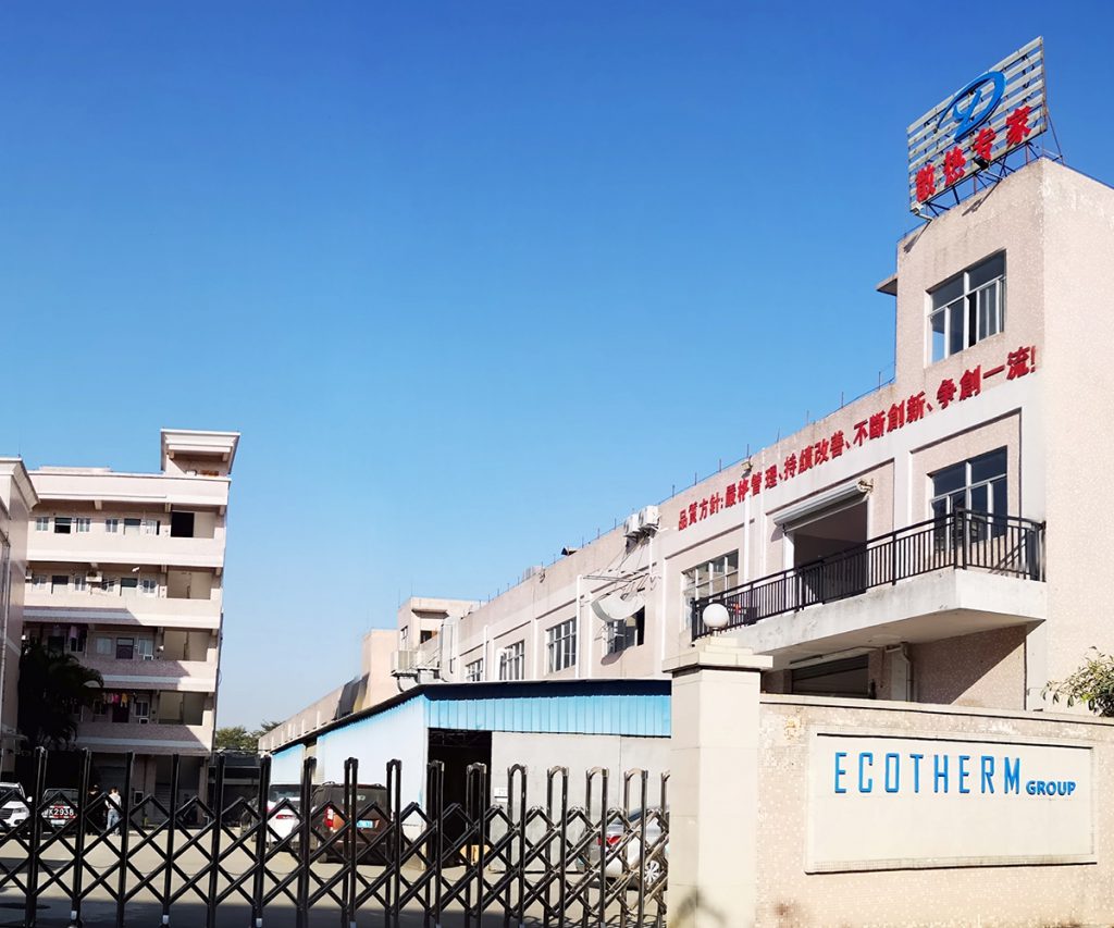 Ecotherm factory