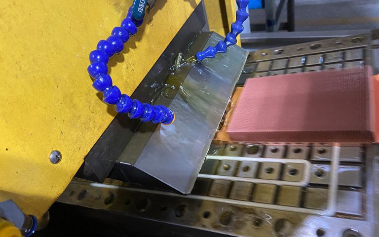 skived heat sink production lines