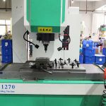 A demonstration of FSW machines at the ecotherm factory