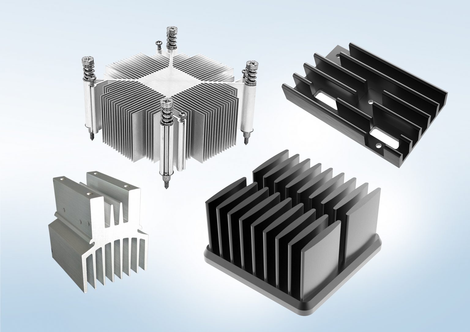 extrusion heat sink