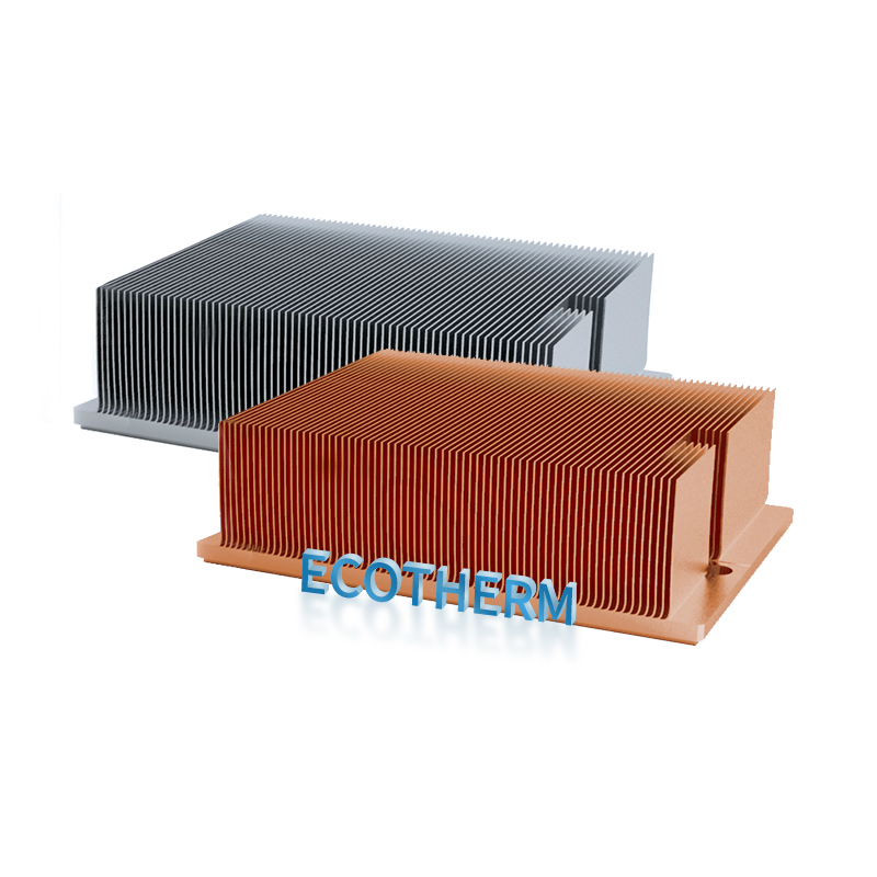 copper aluminum heat sink