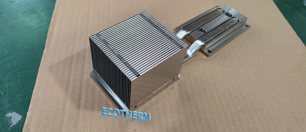 aluminum-heatpipe-zippered-fin-heat-sink