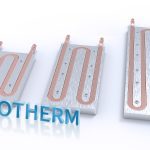 three ecotherm high quality liquid cold plate with copper tube