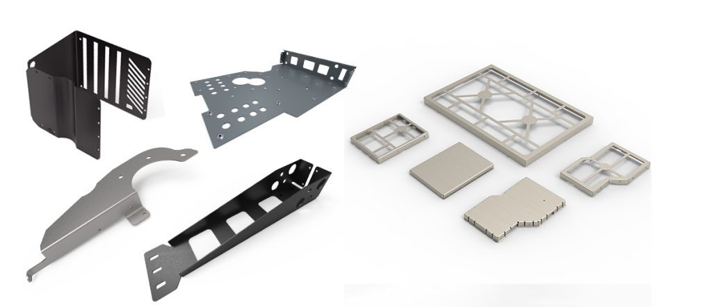 stamping-parts heat sink