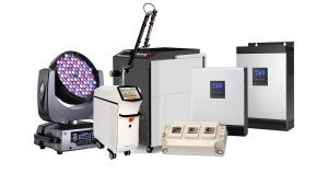 heat sink applications IGBT Laser machine inverter LED