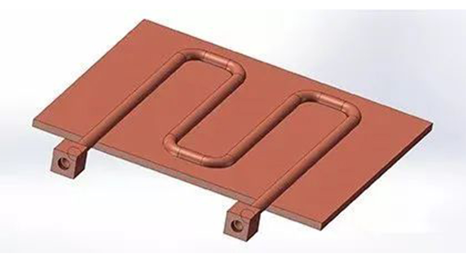 copper liquid cold plate