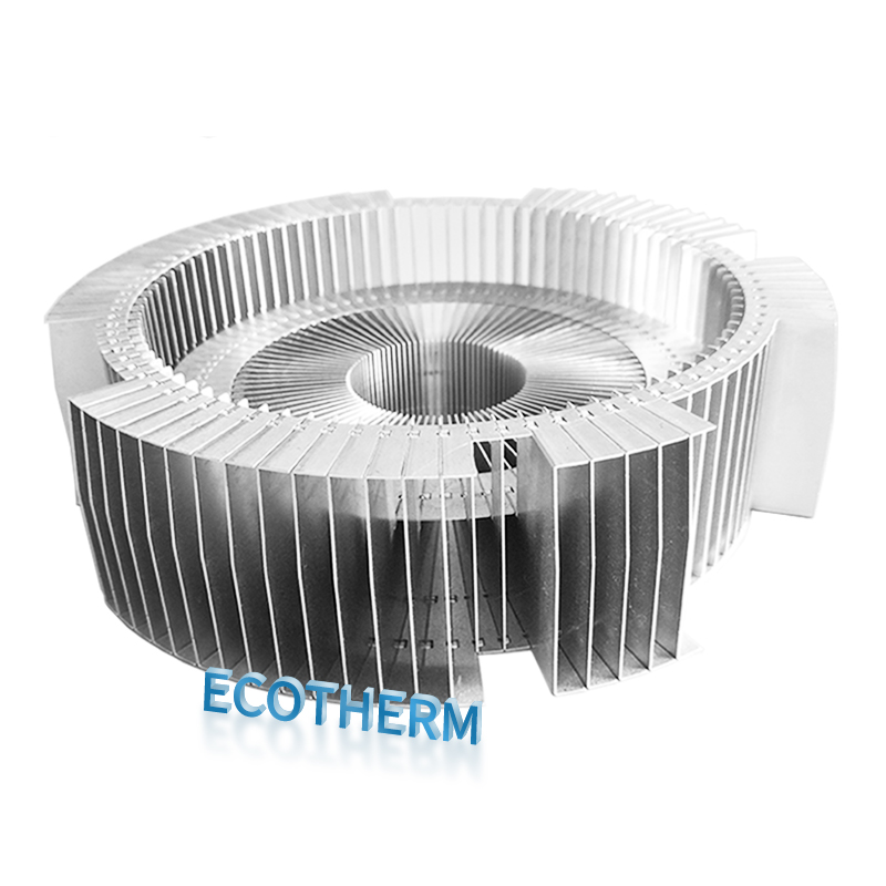 round aluminum manufacture heat sink