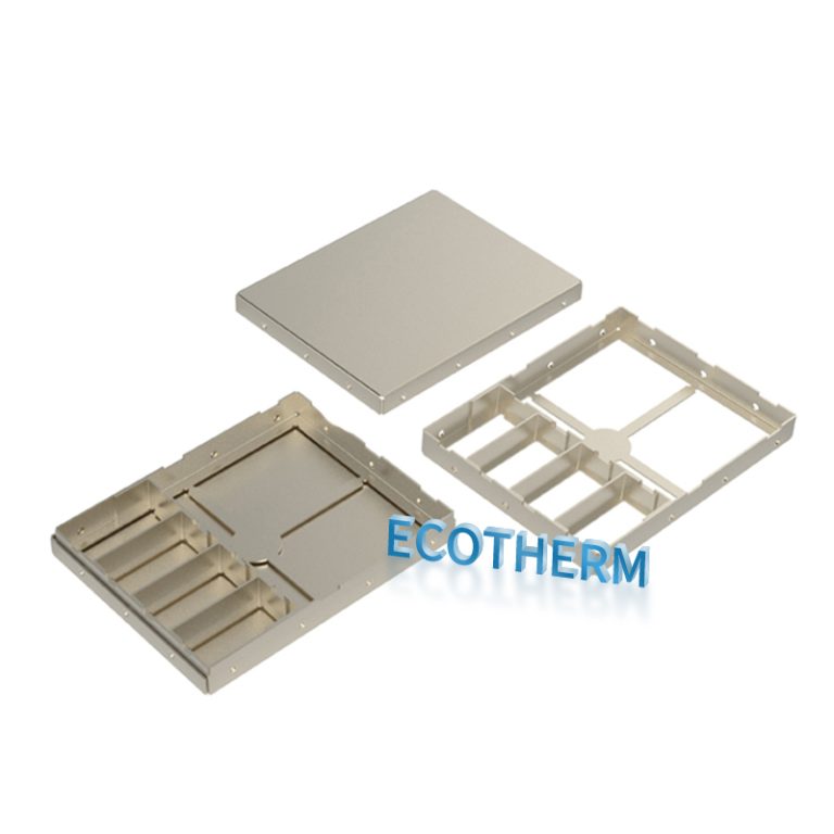 copper stamping parts heatsink custom