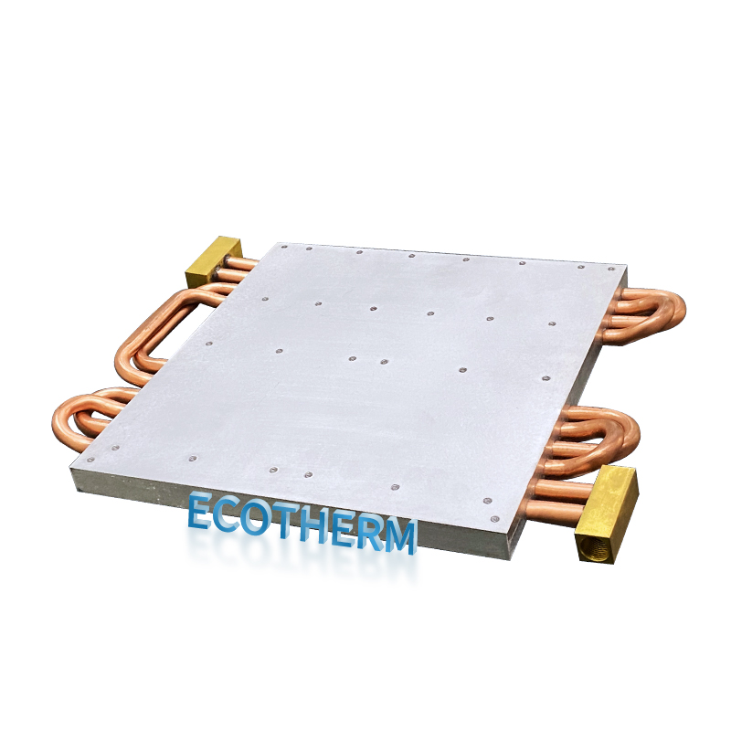 industrial igbt cold plate cooler heat sink types