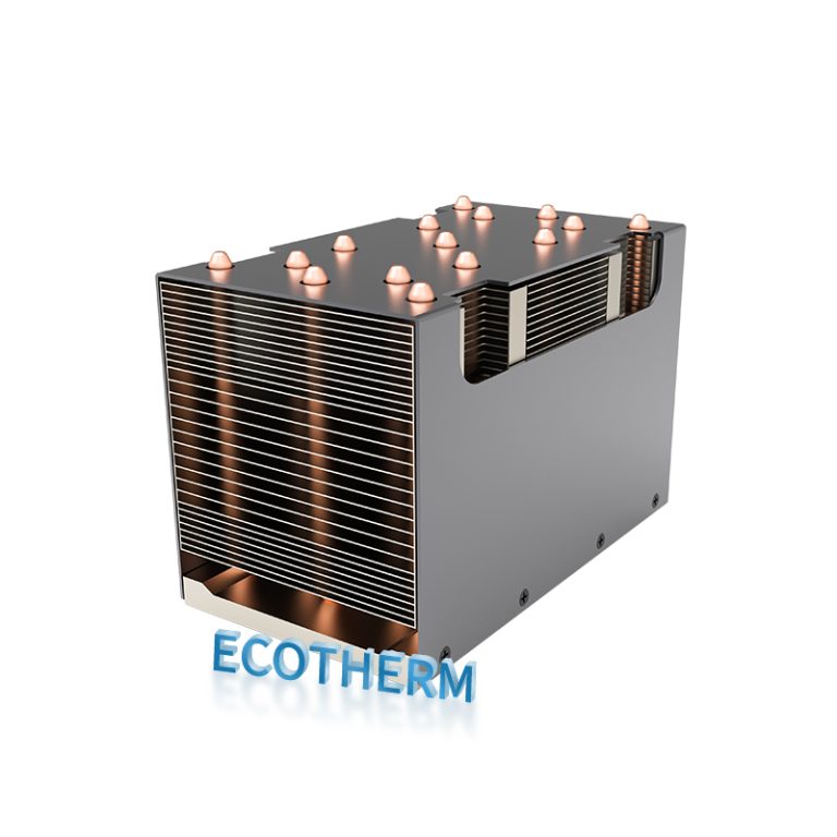 heat pipe ai server heat sink