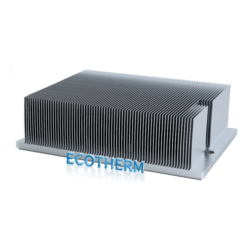 ecotherm custom aluminum skiving heat sink