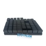 extrusion heat sink with black surface