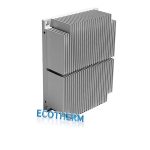 pure aluminum CNC machining Extrusion heat sink