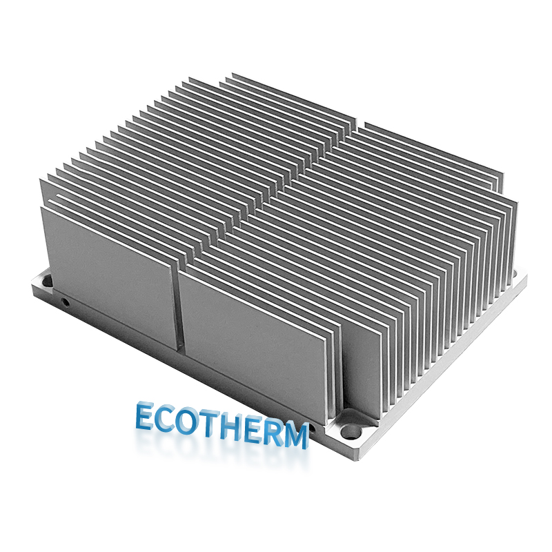 Extrusion heat sink-4