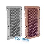 custom pin fin pure copper and aluminum heat sink for IGBT