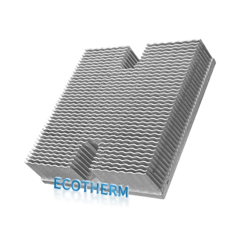 aluminum wave aluminum heat sink