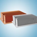 copper aluminum skived heat sink Zippered Fin Heat Sink navigation