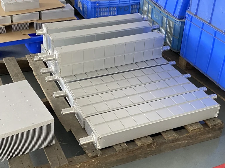 Large Liquid Cold Plate in our factory