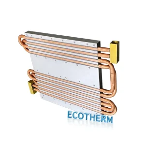 Copper Tube Water Cooling Block
