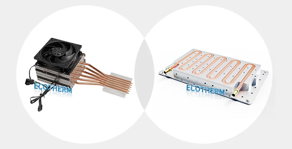 Thermal Resistance Comparison: Liquid Cold Plate vs. High-Power Air Cooling
