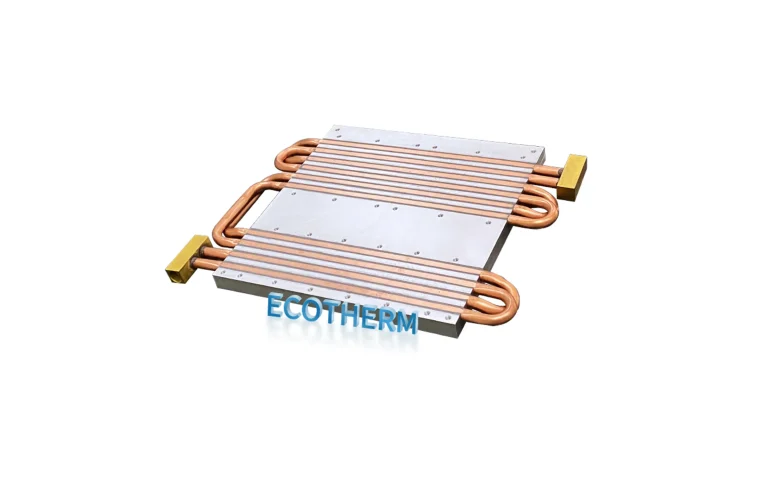 Tube-Embedded-Liquid-Cold-Plate