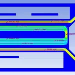 Fluid velocity and pressure drop simulation for custom FSW liquid cooling channels