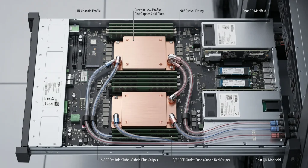 Dlc Server High-Density Server Cooling: Cold Plate Design Guide
