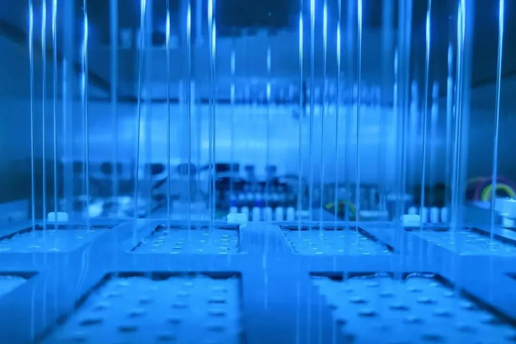 Working principle of spray liquid cooling on high-TDP electronic components.