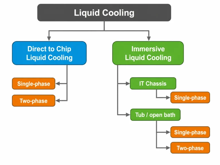 Liquid cooling methods focusing on direct-to-chip cold plate