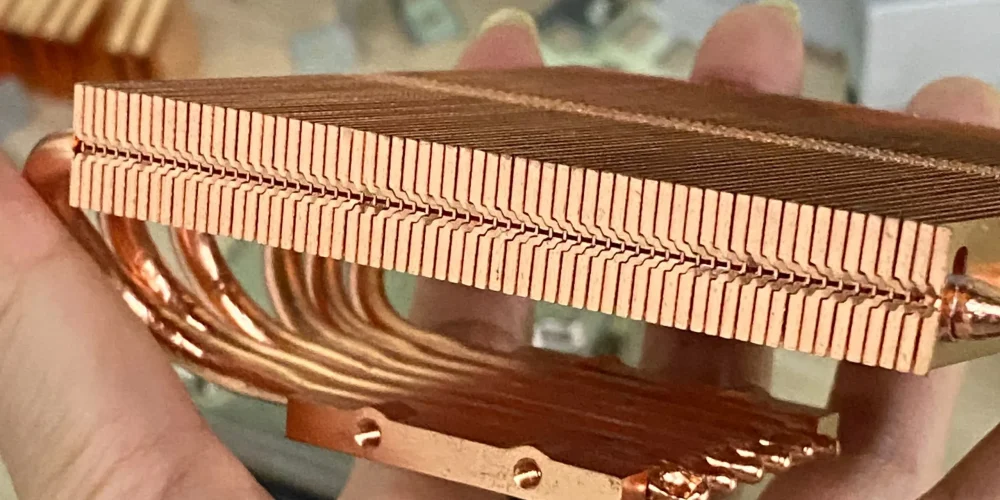 Heat-pipe-flattening