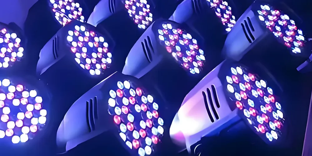 colorful-light-LED-stage-custom-cooler-heat-sink