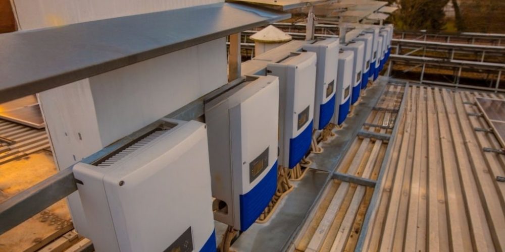 inverter for high power heat sink