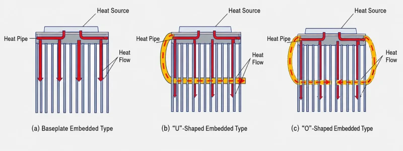 picture-3-U-shape and O-shape embedded heat pipe layouts-3